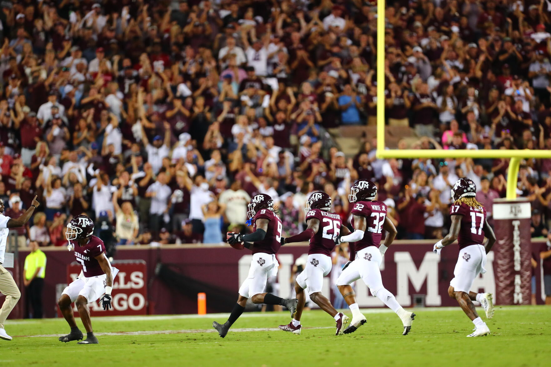 Texas A&M vs. Alabama